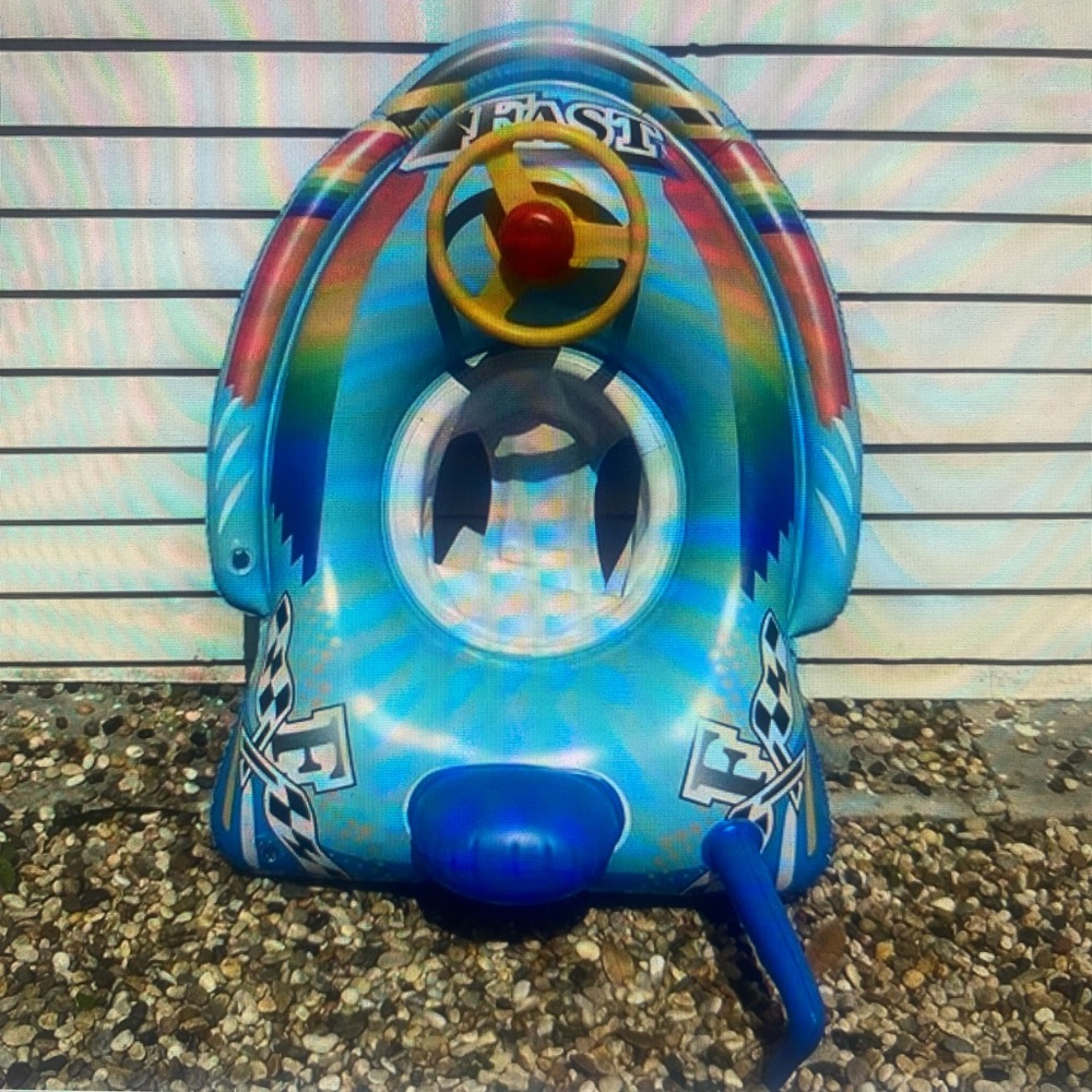 Toddler Swimming Car Floating